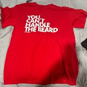 Red Graphic Men's T-Shirt